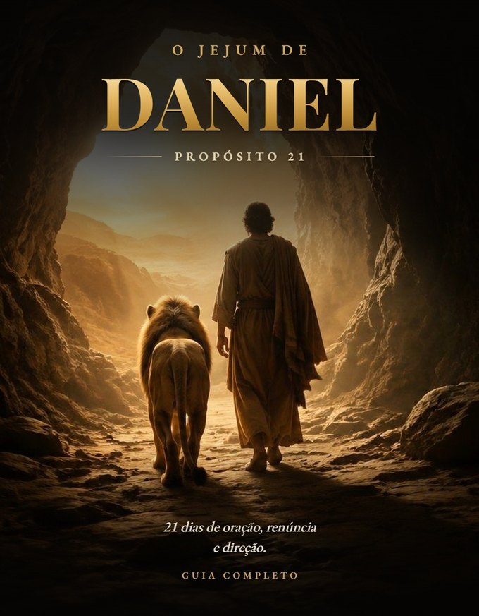 Capa do guia O Jejum de Daniel, Propósito 21
