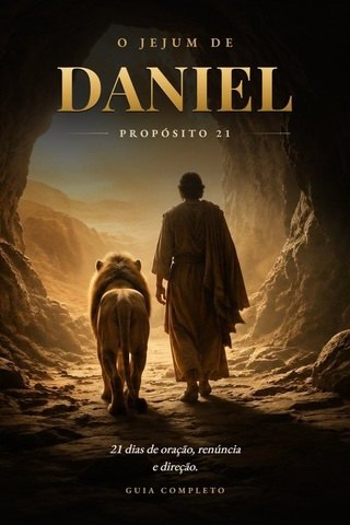 Capa do guia O Jejum de Daniel