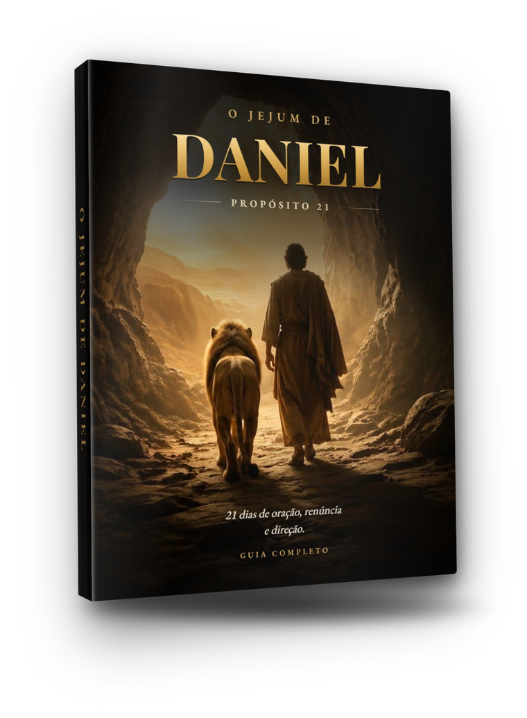 Capa do guia O Jejum de Daniel, Propósito 21