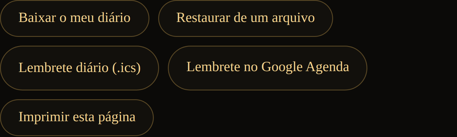 Antes de dormir · O lembrete na sua agenda